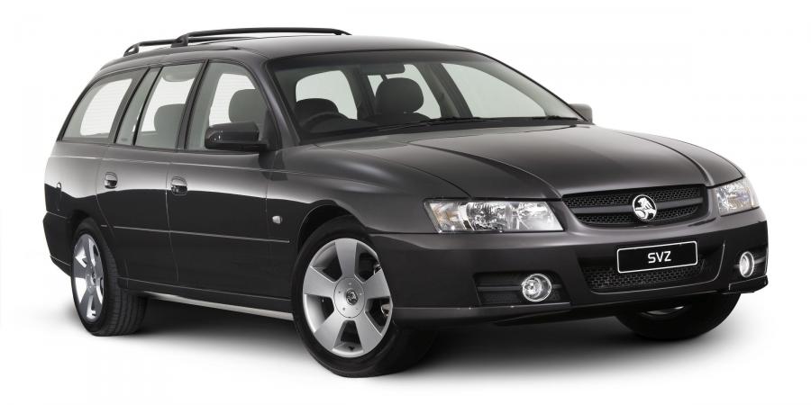  Holden Commodore Wagon SVZ 2007 года  (фото 4 из 6)